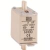 Fusível Ultrarrápido - Contato Faca - FNH00-125K-A WEG