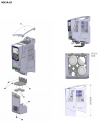 Kit NEMA 1 - tamanho A (padrão para versão N1) CFW500-KN1A