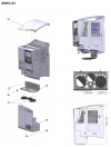 Kit NEMA 1 - tamanho D (padrão para versão N1) CFW500-KN1D