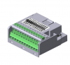 Módulo plug-in de comunicação RS485, com E/S tipo PNP CFW500-CR485-PNP
