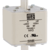 Fusível Ultrarrápido - Contato Faca - FNH3-710K-A WEG