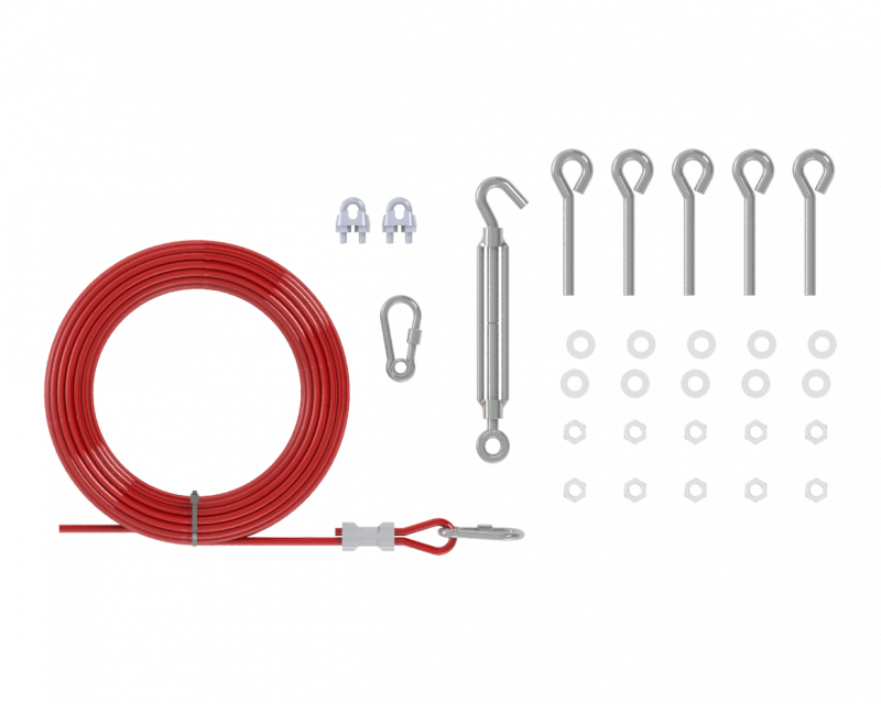 Conjunto de Cabo de Aço ACEC-K15G
