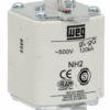 Fusível Retardado - Contato Faca FNH2-400U WEG