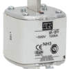 Fusível Retardado - Contato Faca FNH3-425U WEG