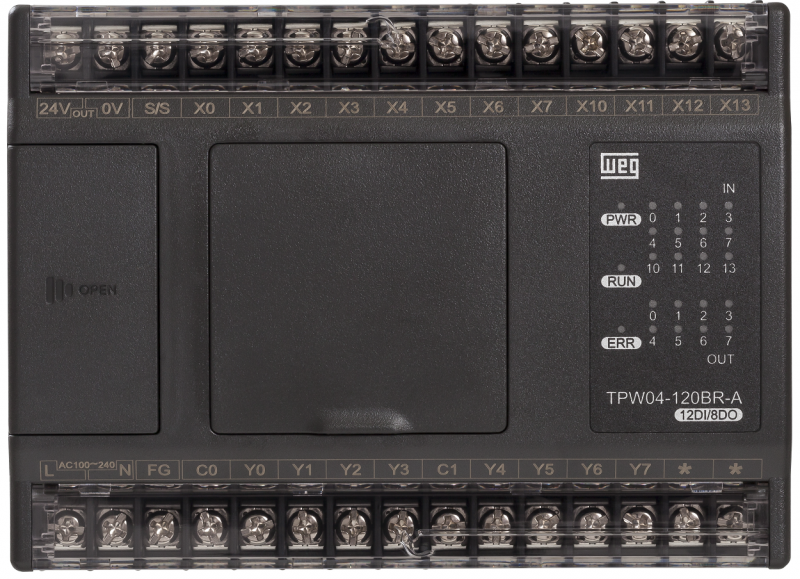 Controlador Lógico Programável WEG TPW04-120BR-A