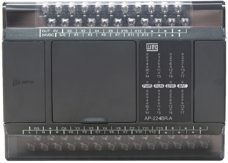 Controlador Lógico Programável WEG TPW04-224BR-A
