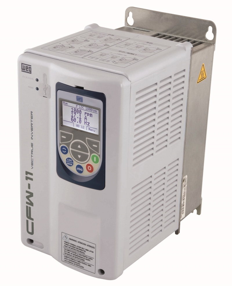 Inversor de Frequência WEG CFW11 - CFW110006B2SZ