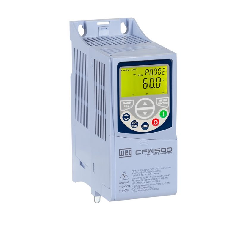 Inversor de Frequência WEG CFW500 - CFW500A01P0T4NB20
