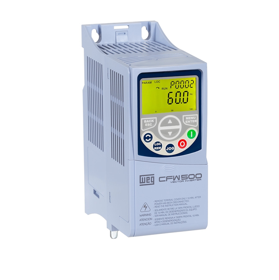 Inversor de Frequência WEG CFW500 - CFW500A01P0T4NB20