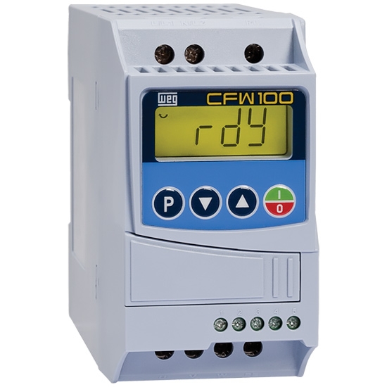 Inversor de Frequência WEG CFW100 - CFW100A01P6S220
