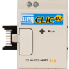 Unidade de Expansão Analógica (CLP) WEG-Clic02 - CLW-02 4PT