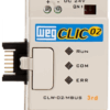 Unidade de Expansão Analógica (CLP) WEG-Clic02 - CLW-02 MBUS