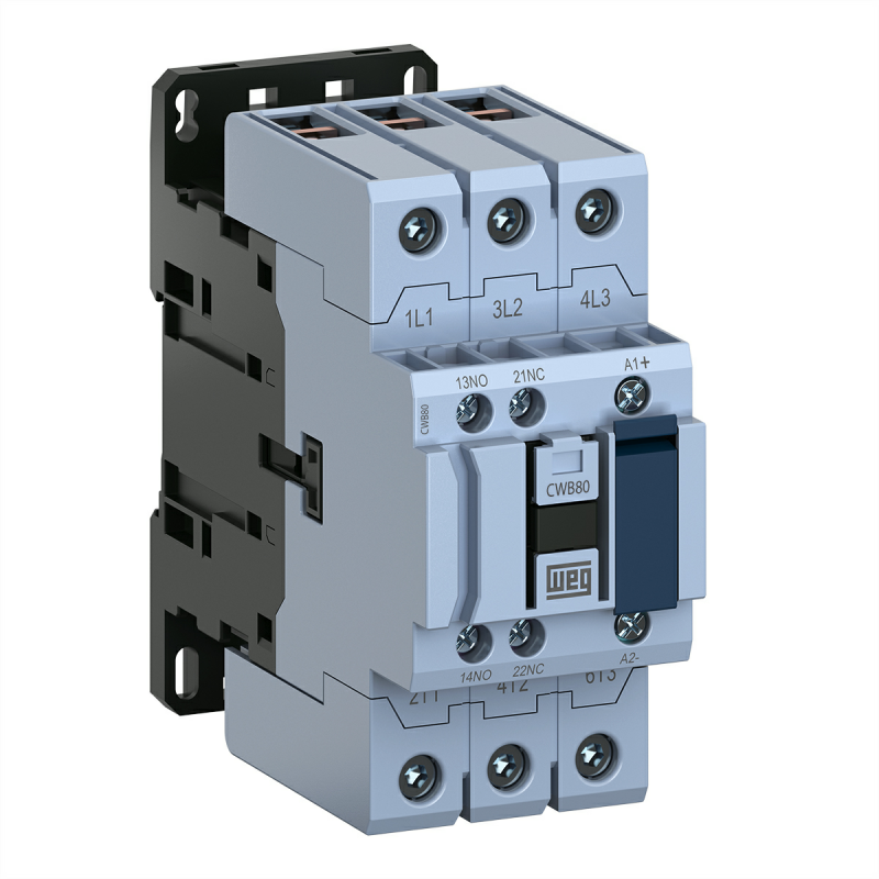 Contator de Potência Tripolar WEG - CWB80