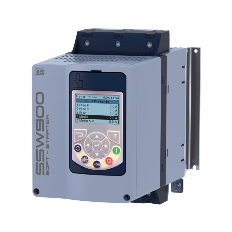 Soft Starter WEG SSW900 - SSW900B0045T5E2