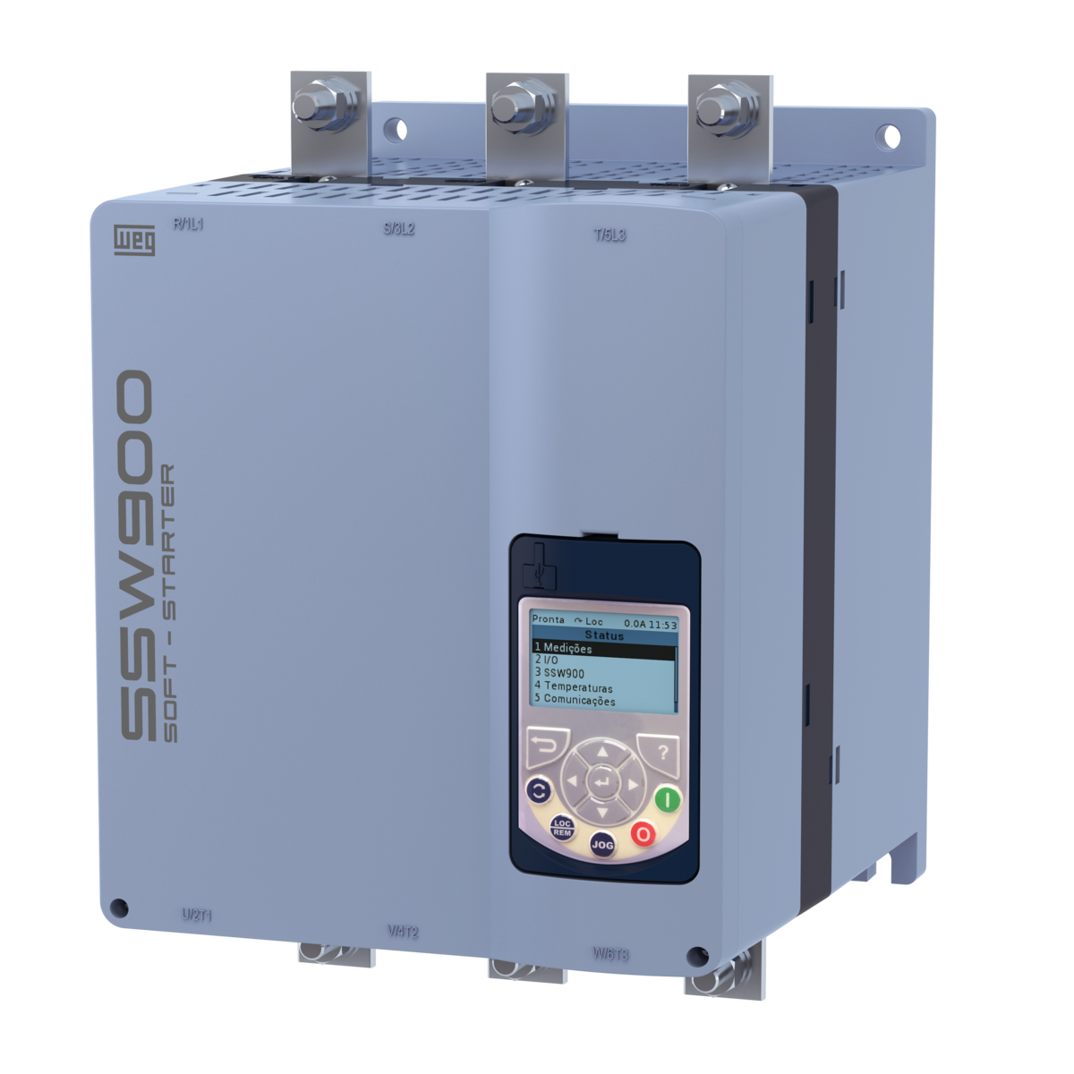 Soft Starter WEG SSW900 - SSW900D0365T5E