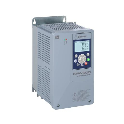 Inversor de Frequência WEG CFW900 - CFW900A10P6T2DB20Y2B
