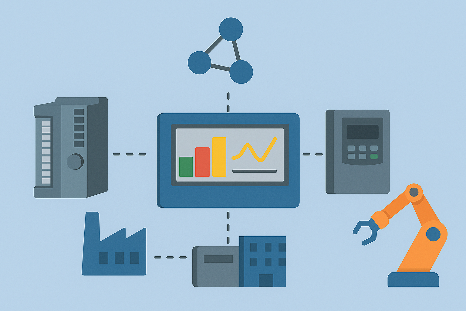 CLPs, IHMs e Unidades Remotas WEG